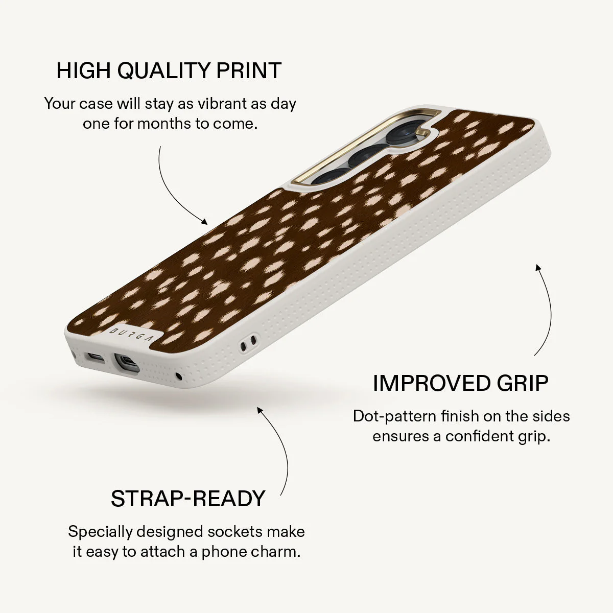 Cinnamon Roll - Samsung Galaxy S25 Plus Case - Image 23