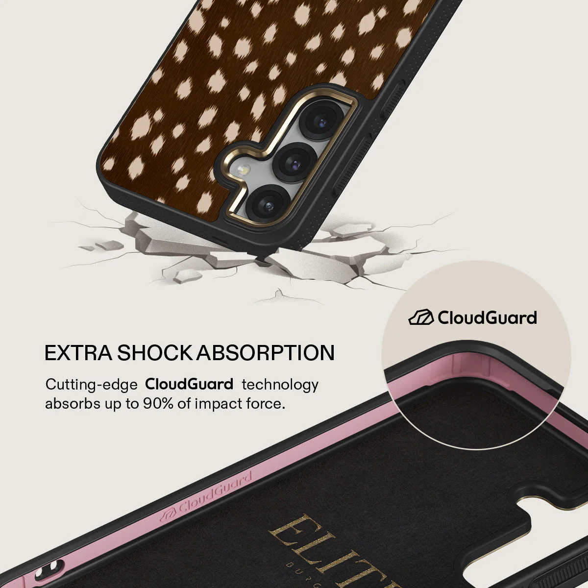 Cinnamon Roll - Samsung Galaxy S25 Plus Case - Image 7