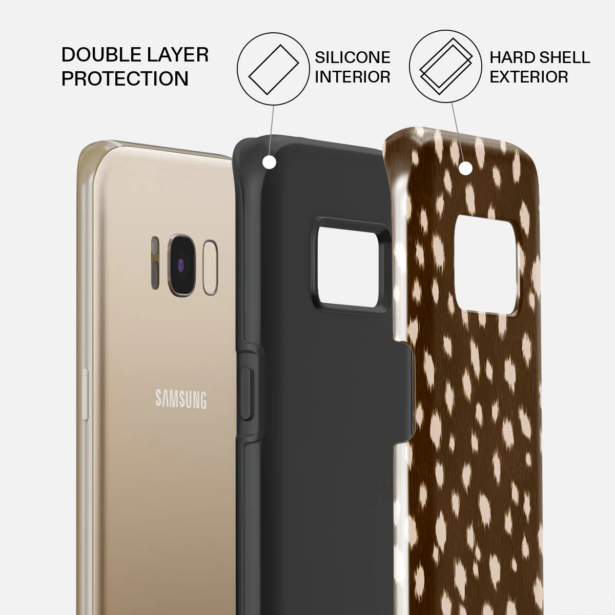 Cinnamon Roll - Samsung Galaxy S8 Case - Image 6