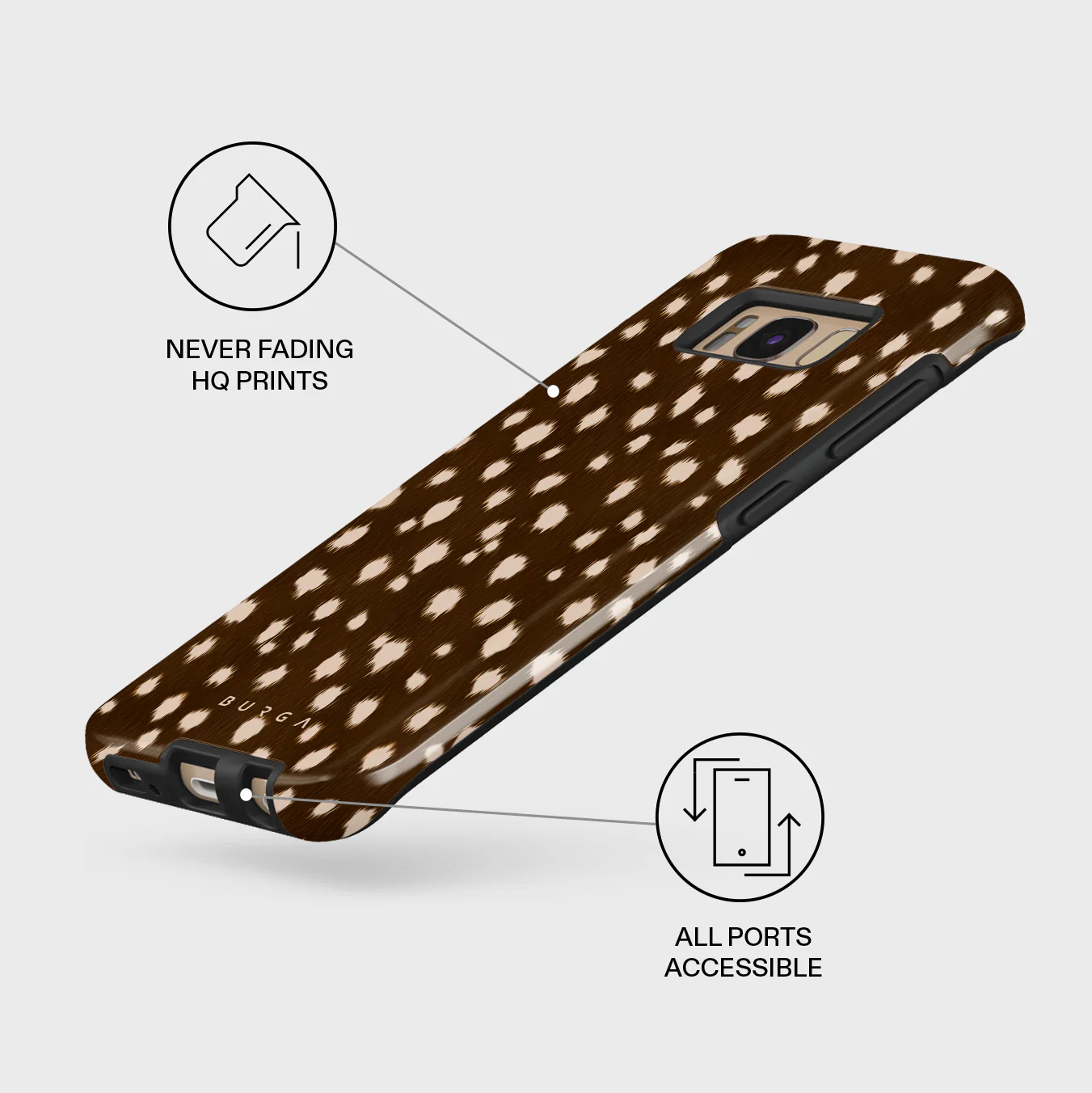 Cinnamon Roll - Samsung Galaxy S8 Case - Image 7