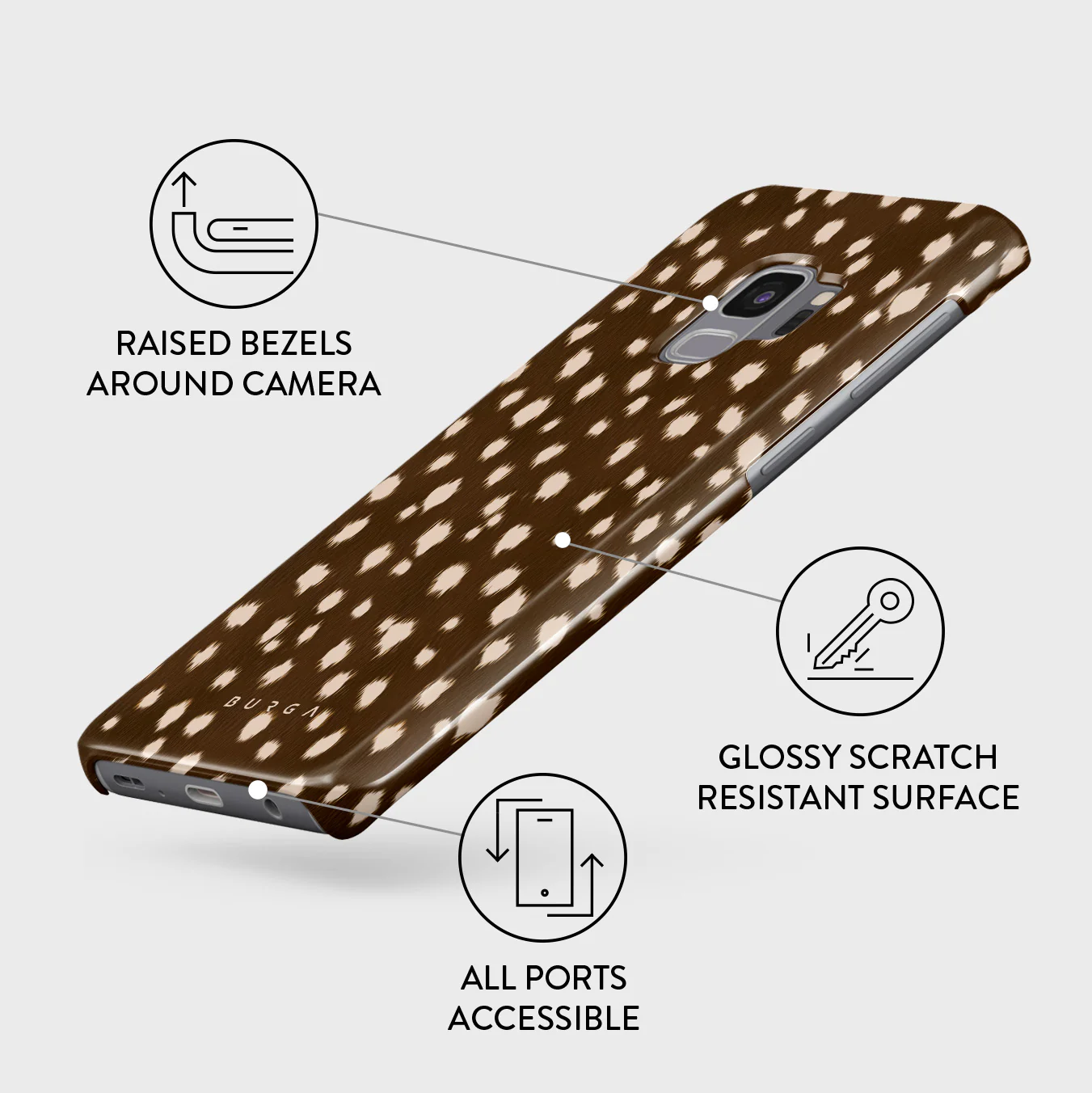 Cinnamon Roll - Samsung Galaxy S9 Case - Image 3