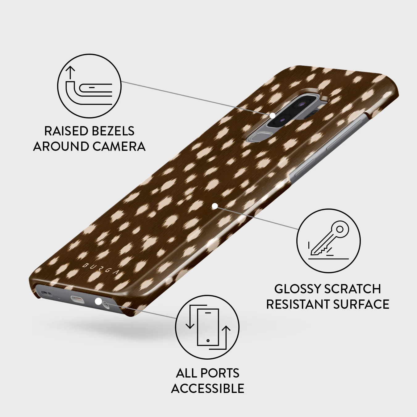 Cinnamon Roll - Samsung Galaxy S9 Plus Case - Image 3