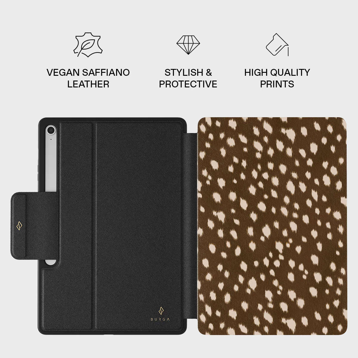 Cinnamon Roll - Samsung Galaxy Tab S10+ FE Case - Image 2