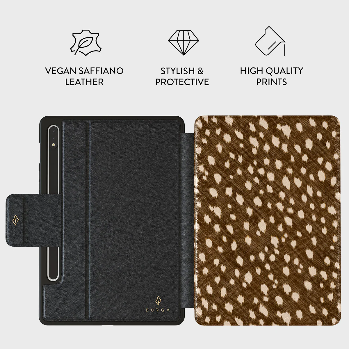 Cinnamon Roll - Samsung Galaxy Tab S9 FE Case - Image 2