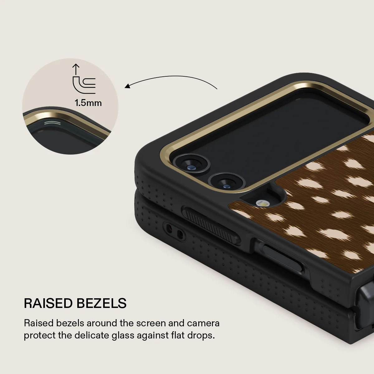 Cinnamon Roll - Samsung Galaxy Z Flip 4 Case - Image 17