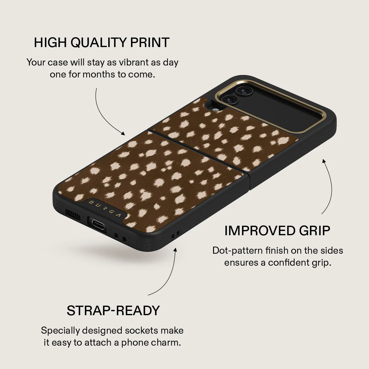 Cinnamon Roll - Samsung Galaxy Z Flip 4 Case - Image 18