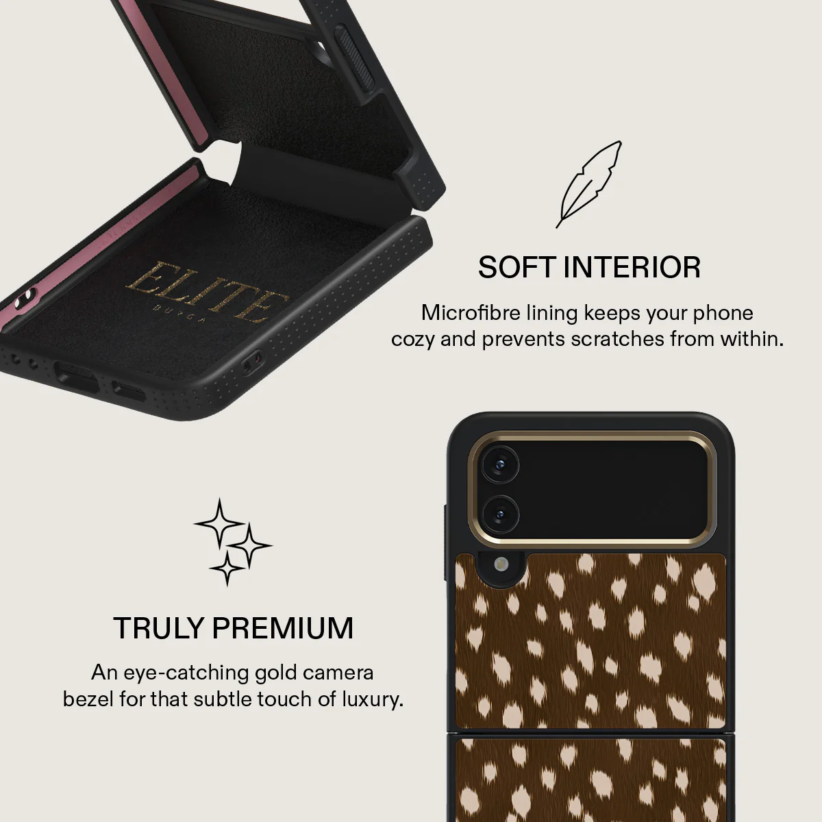 Cinnamon Roll - Samsung Galaxy Z Flip 4 Case - Image 19