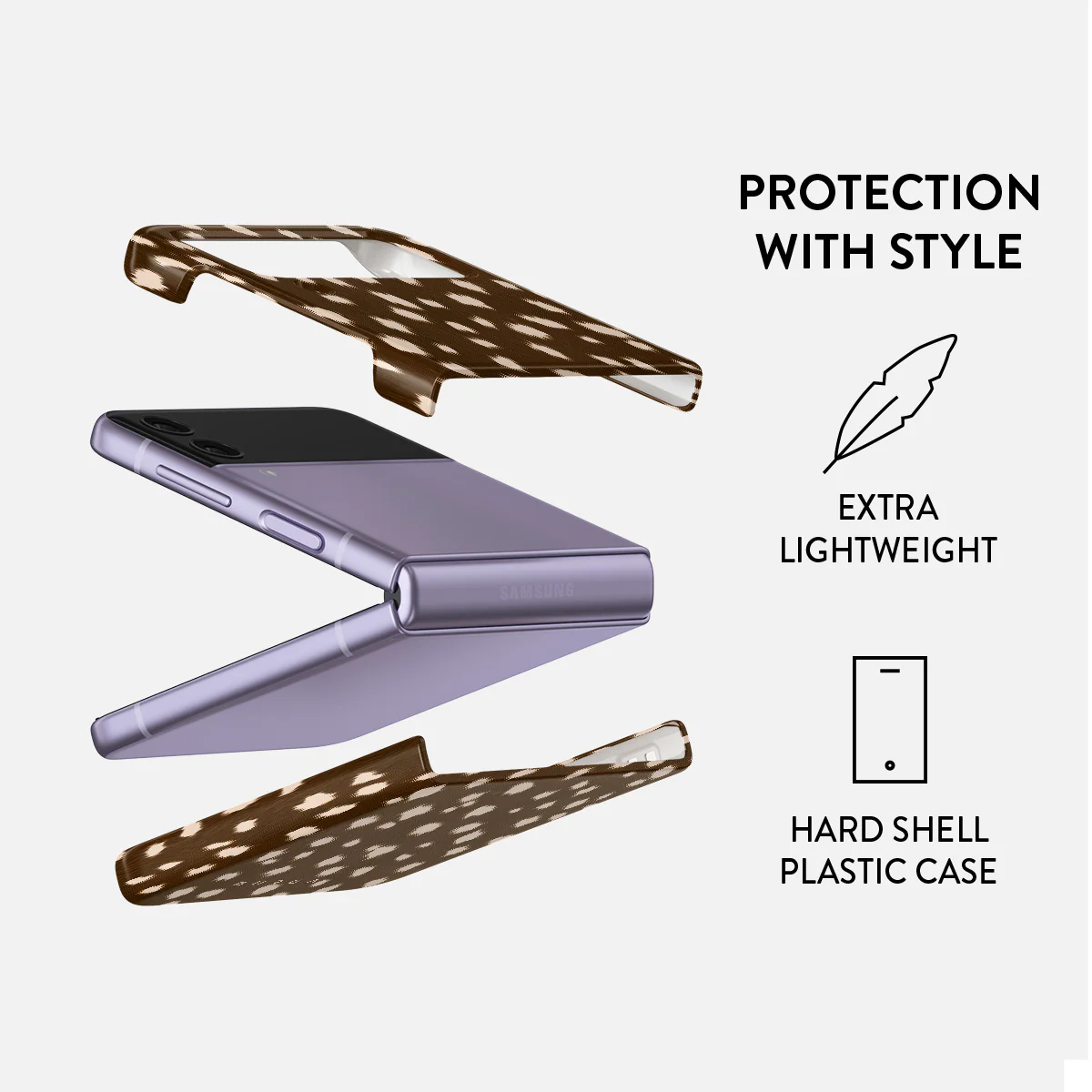 Cinnamon Roll - Samsung Galaxy Z Flip 4 Case - Image 2