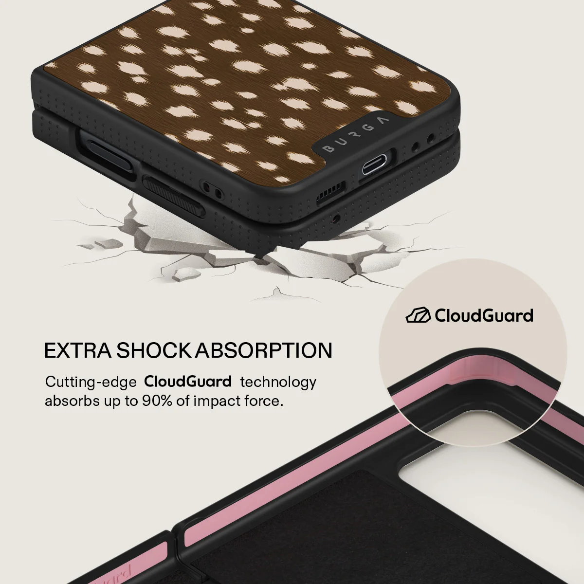Cinnamon Roll - Samsung Galaxy Z Flip 4 Case - Image 22