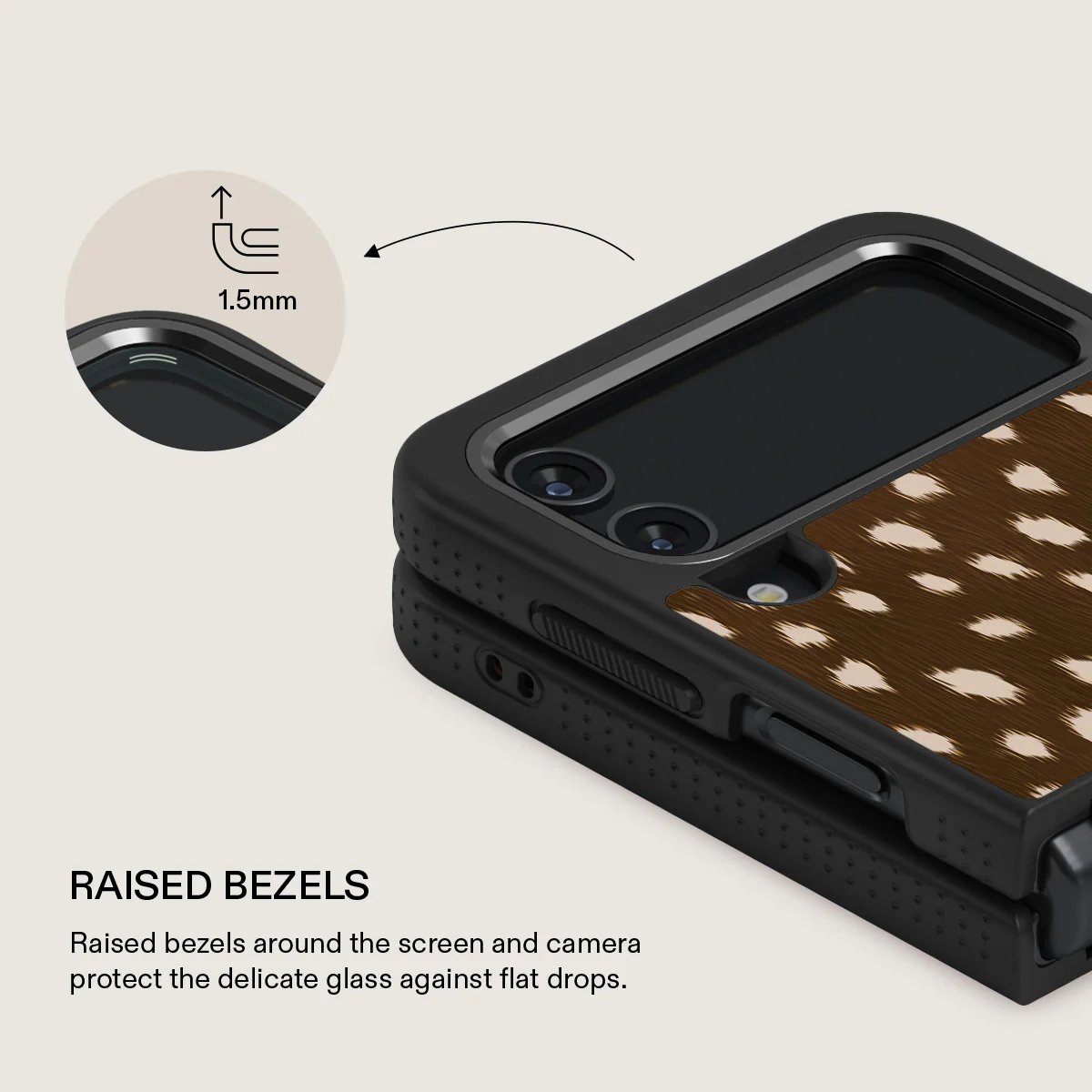 Cinnamon Roll - Samsung Galaxy Z Flip 4 Case - Image 23