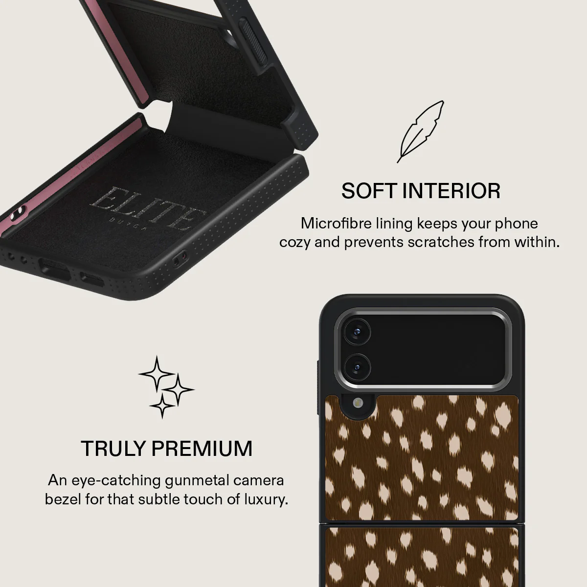 Cinnamon Roll - Samsung Galaxy Z Flip 4 Case - Image 25