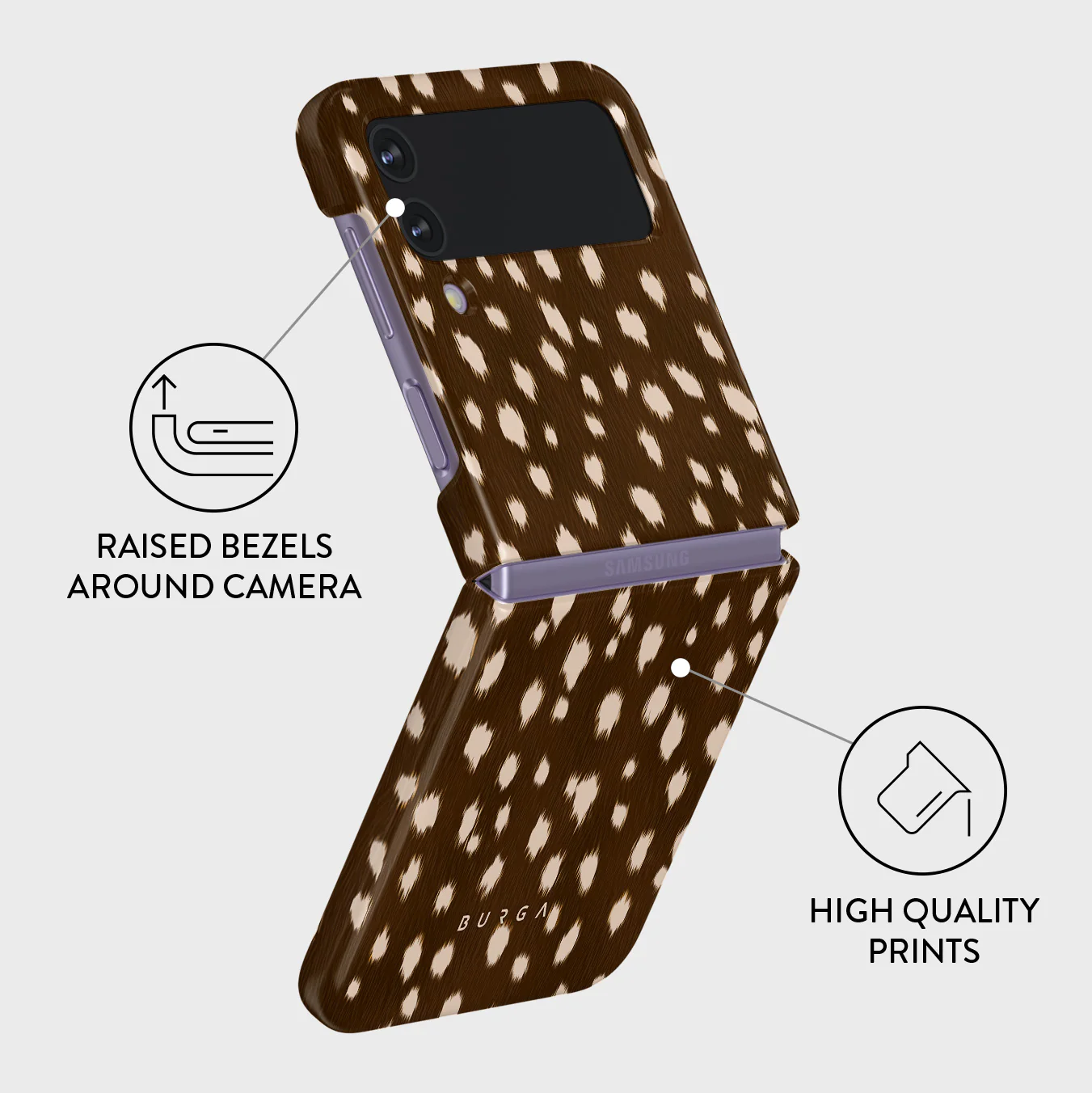 Cinnamon Roll - Samsung Galaxy Z Flip 4 Case - Image 3
