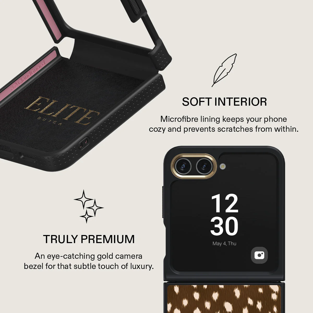 Cinnamon Roll - Samsung Galaxy Z Flip 5 Case - Image 13