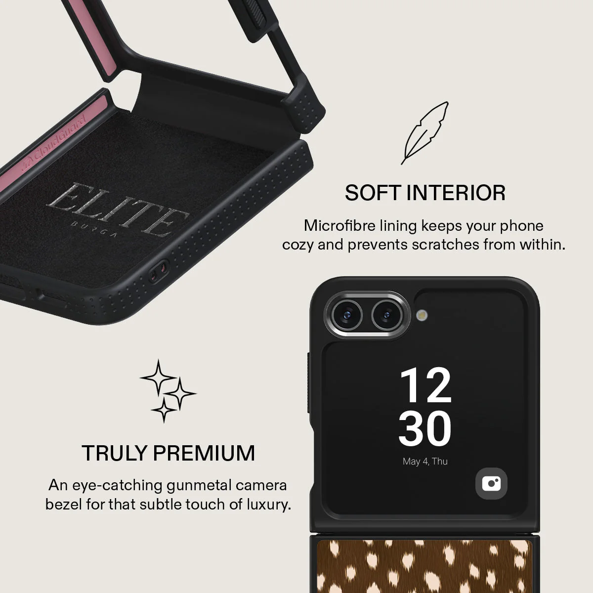 Cinnamon Roll - Samsung Galaxy Z Flip 5 Case - Image 20