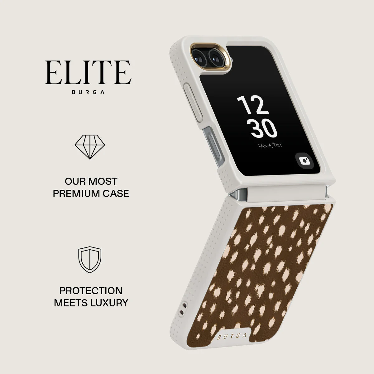 Cinnamon Roll - Samsung Galaxy Z Flip 5 Case - Image 23