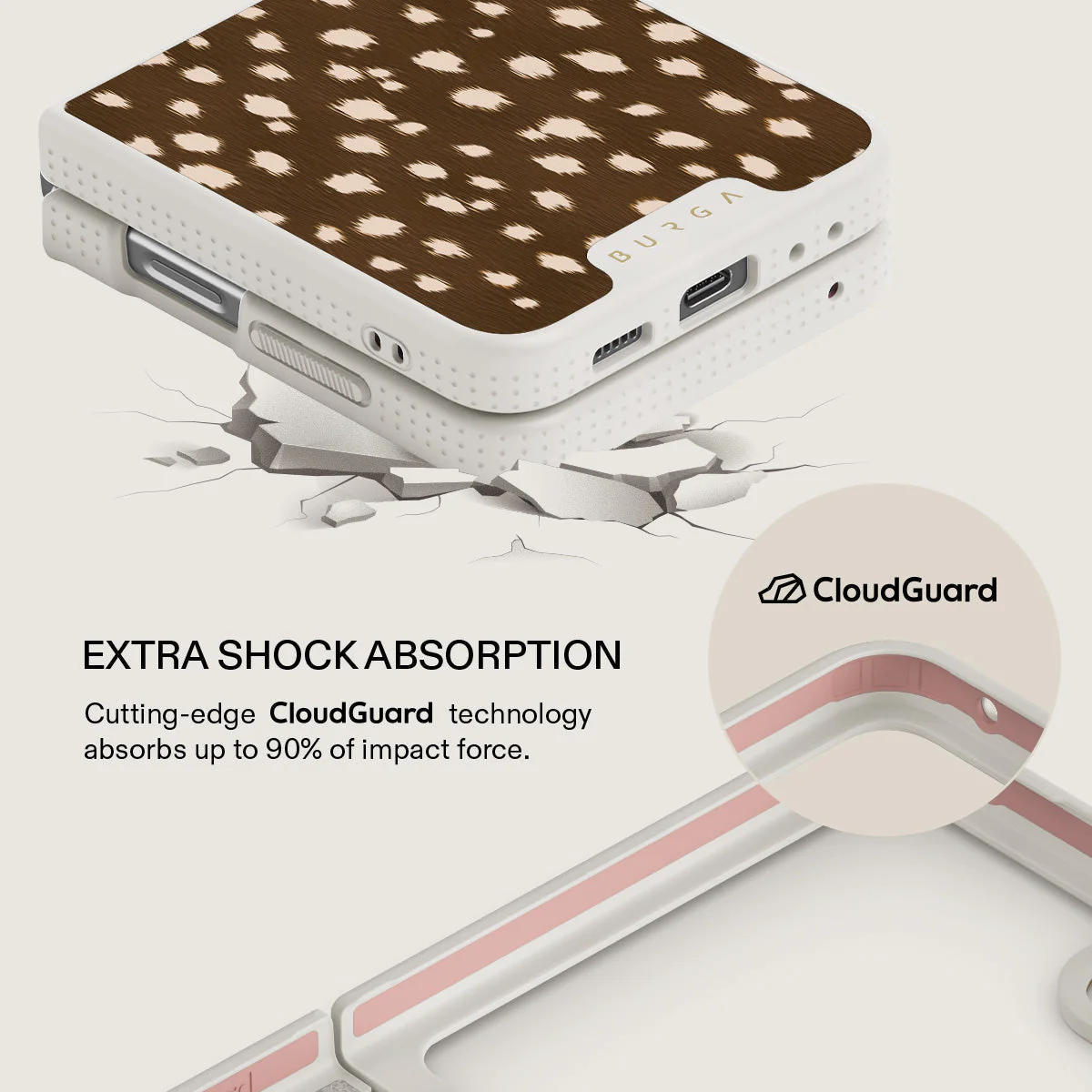 Cinnamon Roll - Samsung Galaxy Z Flip 5 Case - Image 24