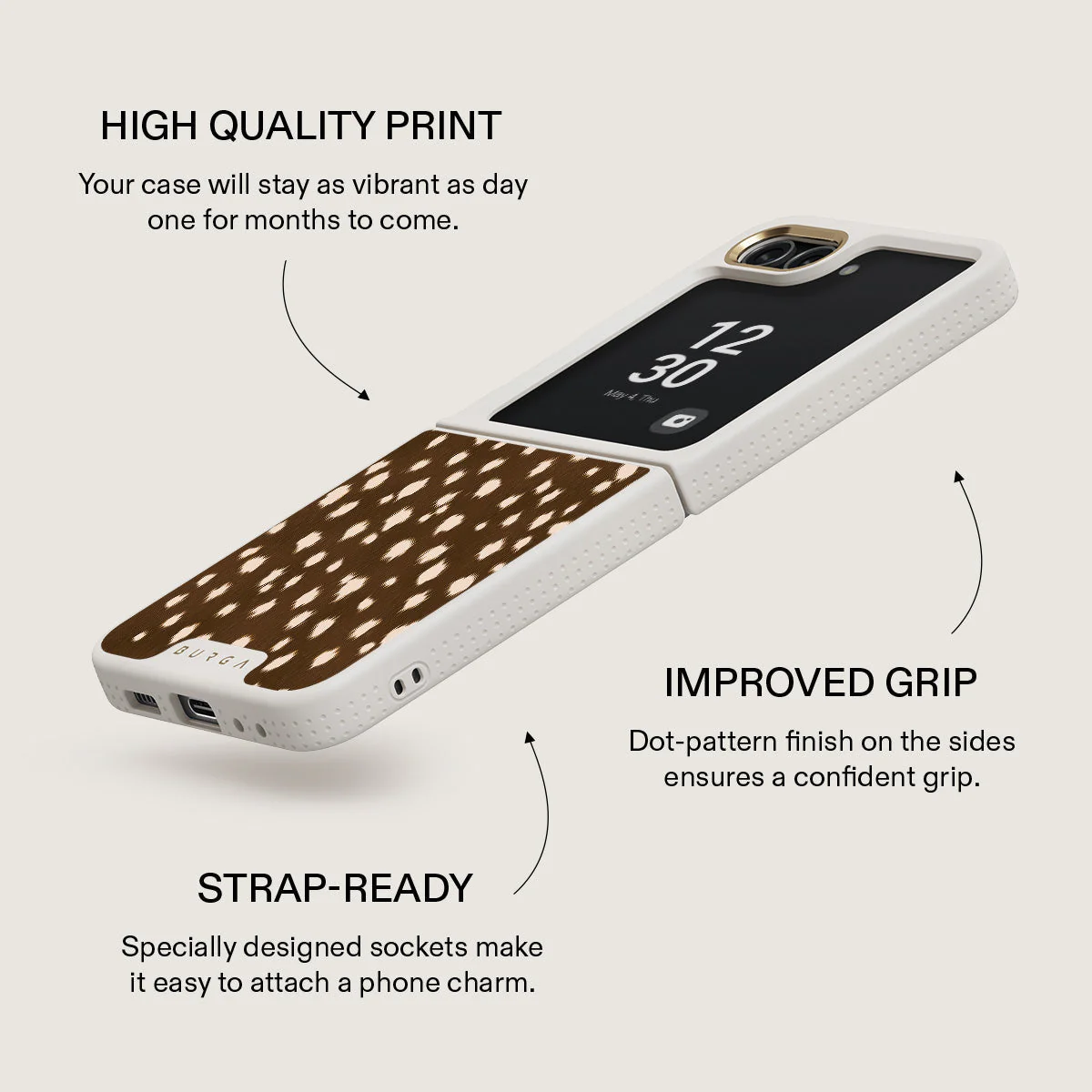Cinnamon Roll - Samsung Galaxy Z Flip 5 Case - Image 26