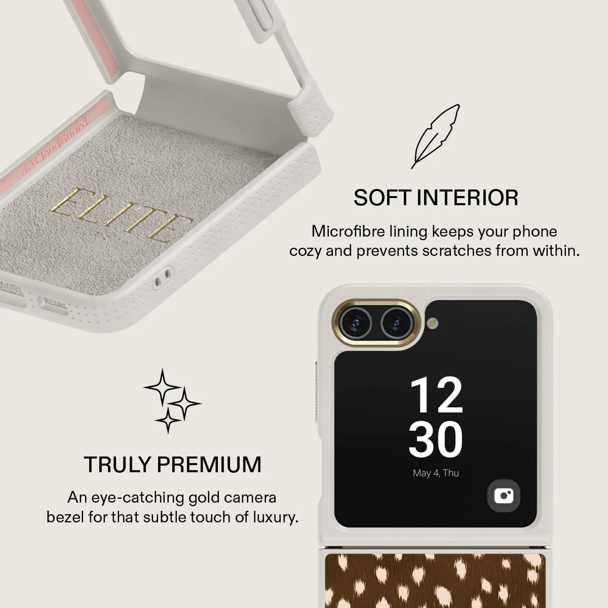 Cinnamon Roll - Samsung Galaxy Z Flip 5 Case - Image 27