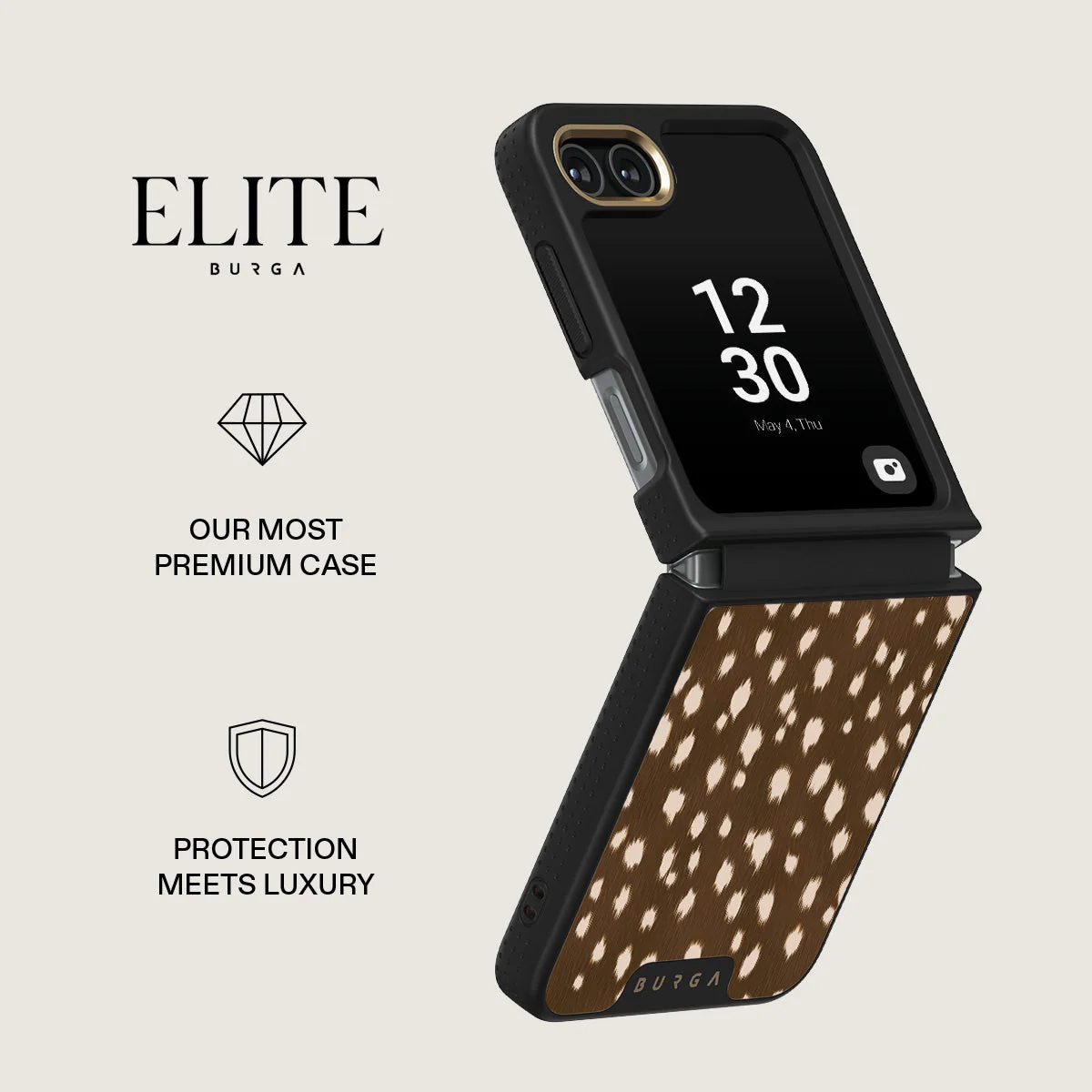 Cinnamon Roll - Samsung Galaxy Z Flip 5 Case - Image 9