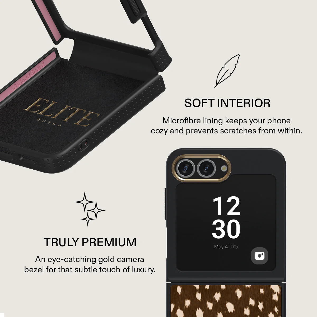 Cinnamon Roll - Samsung Galaxy Z Flip 6 Case - Image 11