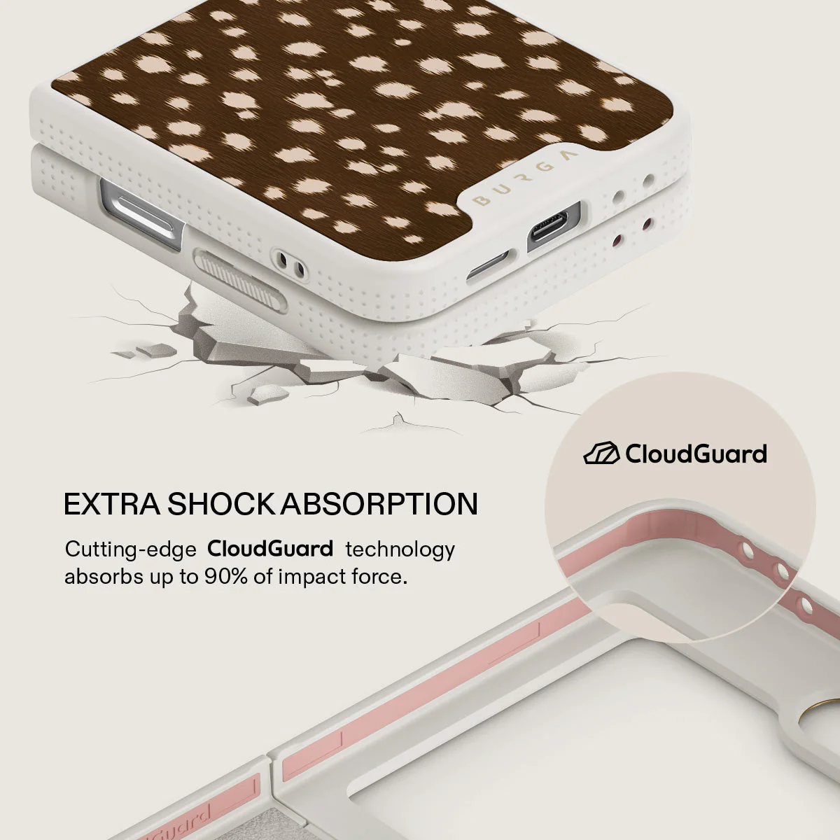 Cinnamon Roll - Samsung Galaxy Z Flip 6 Case - Image 22