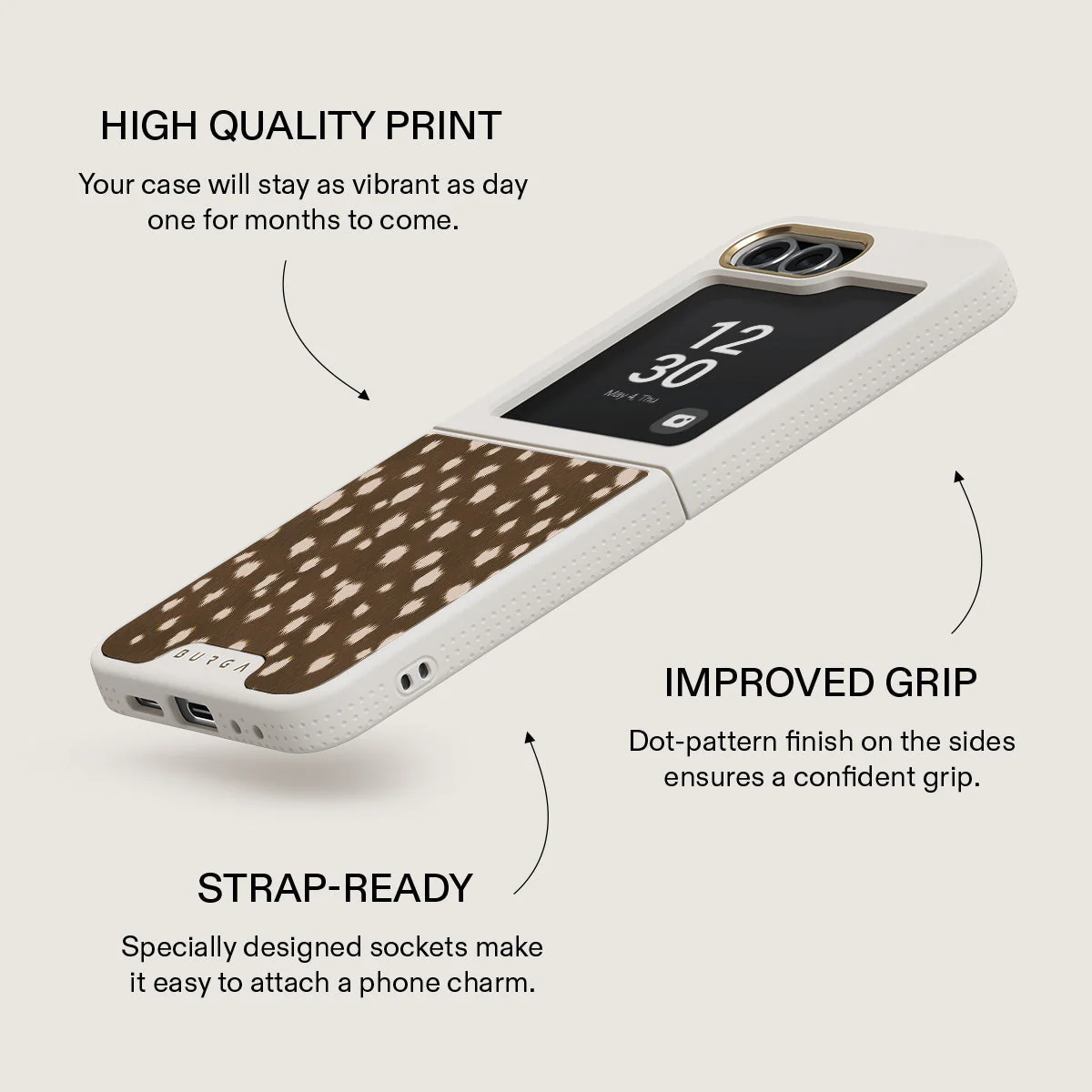 Cinnamon Roll - Samsung Galaxy Z Flip 6 Case - Image 24