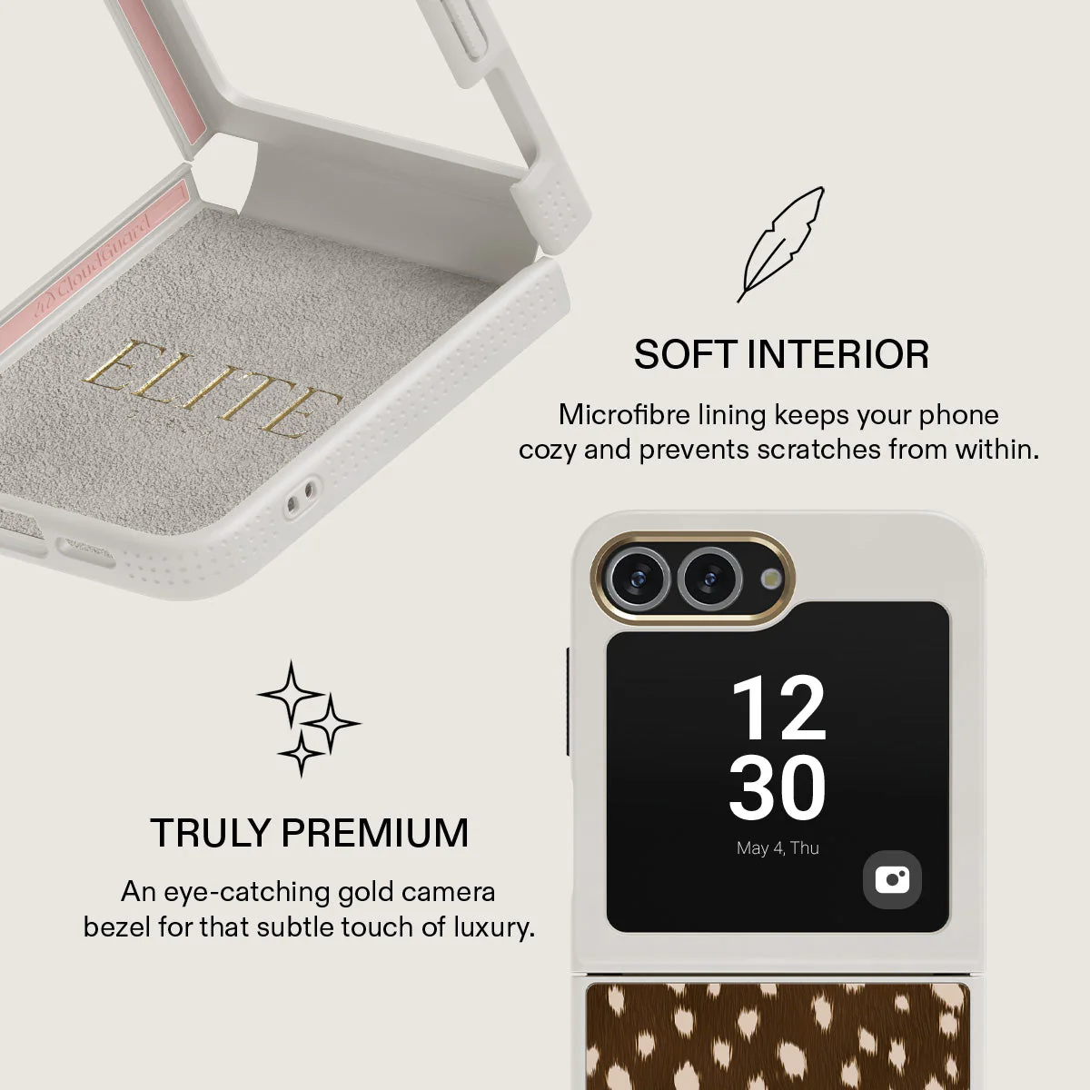Cinnamon Roll - Samsung Galaxy Z Flip 6 Case - Image 25