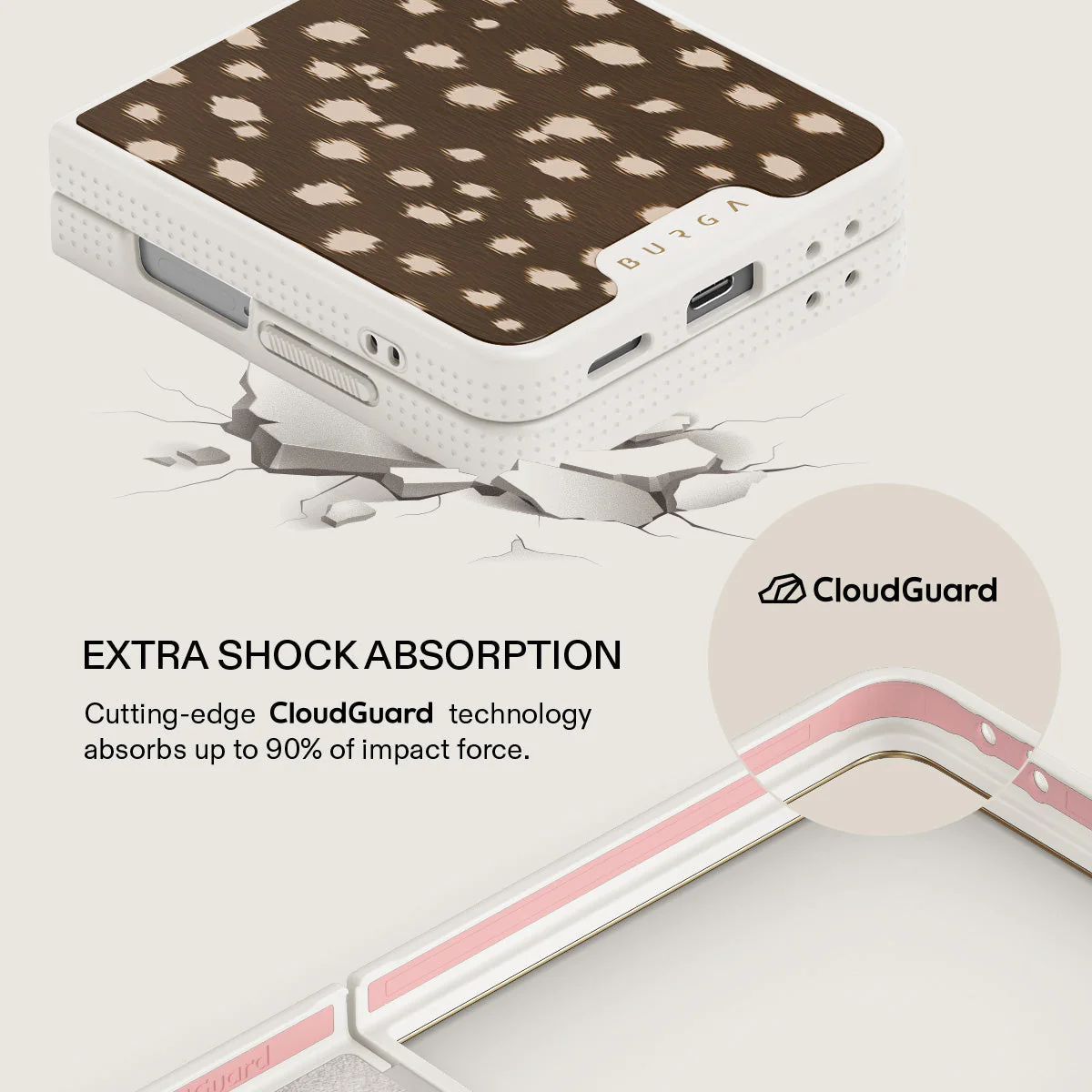 Cinnamon Roll - Samsung Galaxy Z Flip 7 Case - Image 21