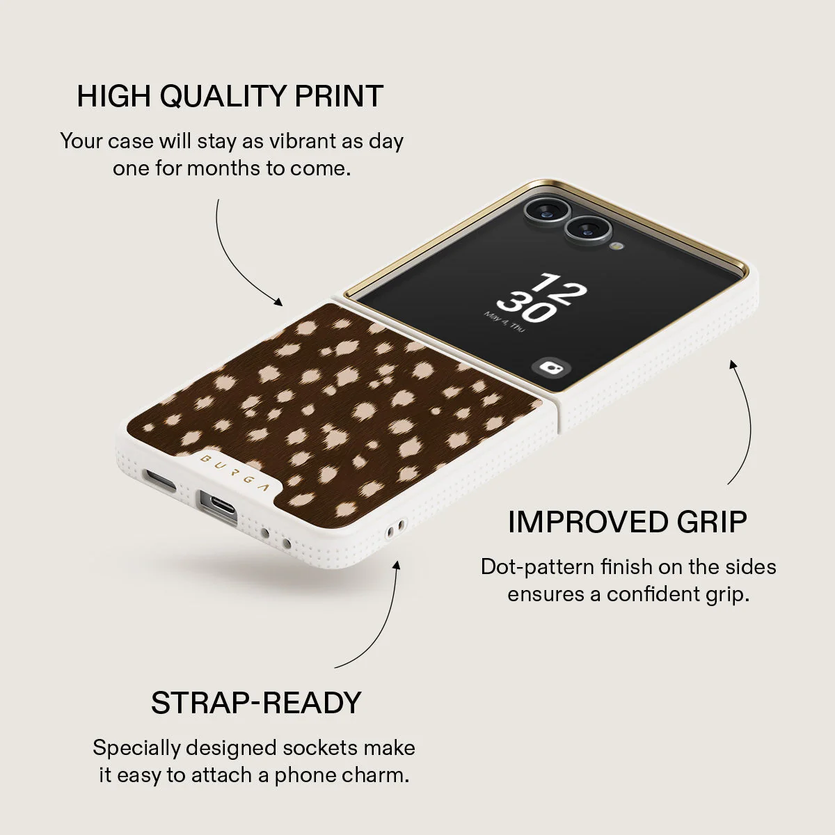 Cinnamon Roll - Samsung Galaxy Z Flip 7 Case - Image 23