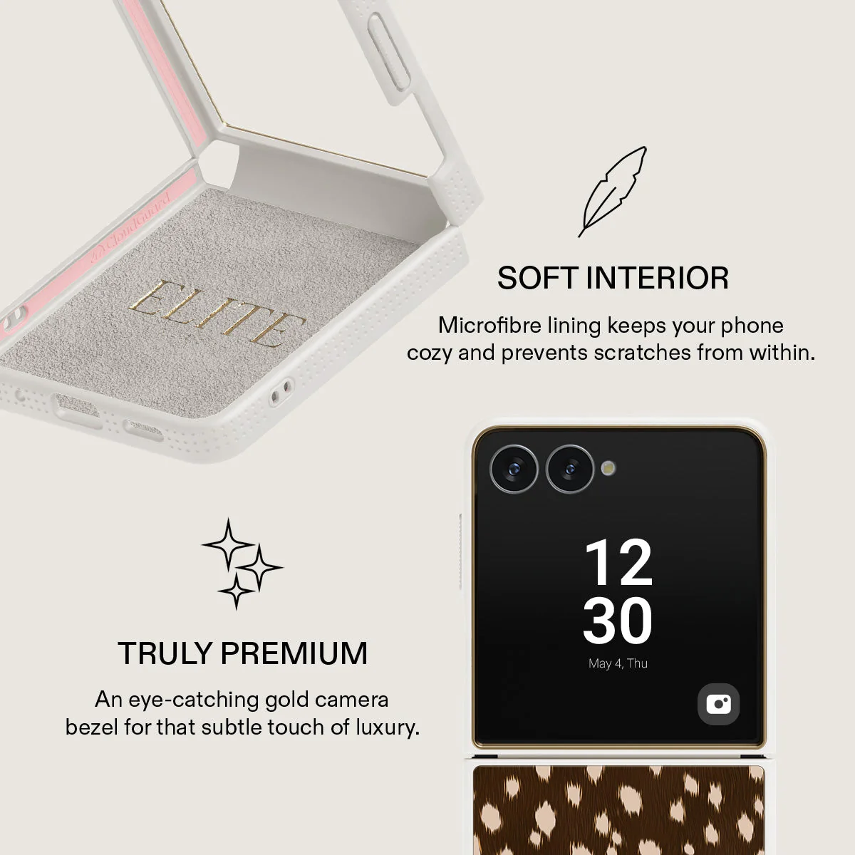 Cinnamon Roll - Samsung Galaxy Z Flip 7 Case - Image 24