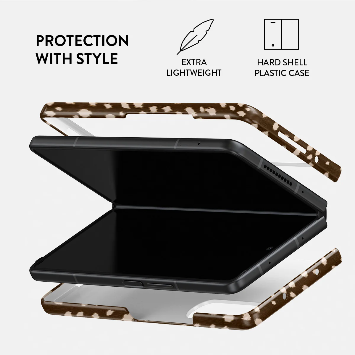 Cinnamon Roll - Samsung Galaxy Z Fold 3 Case - Image 2
