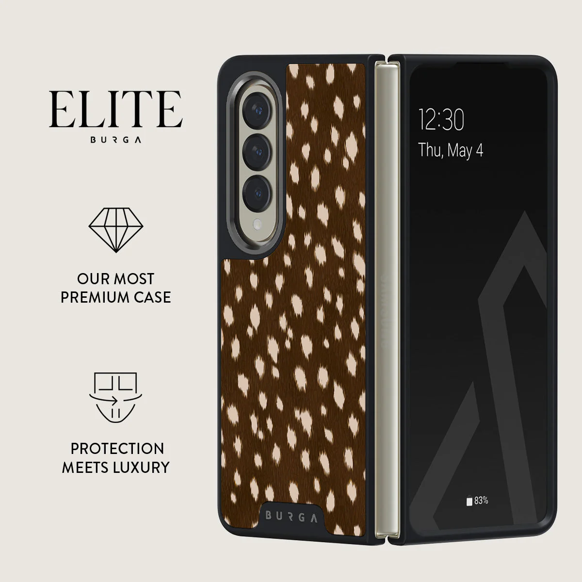 Cinnamon Roll - Samsung Galaxy Z Fold 4 Case - Image 14