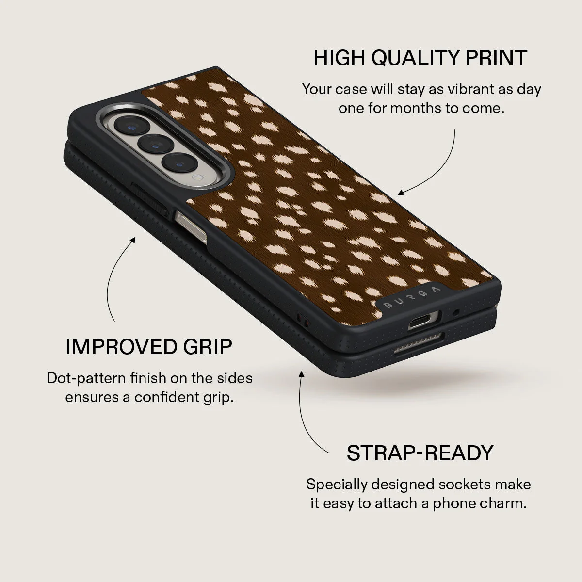 Cinnamon Roll - Samsung Galaxy Z Fold 4 Case - Image 17
