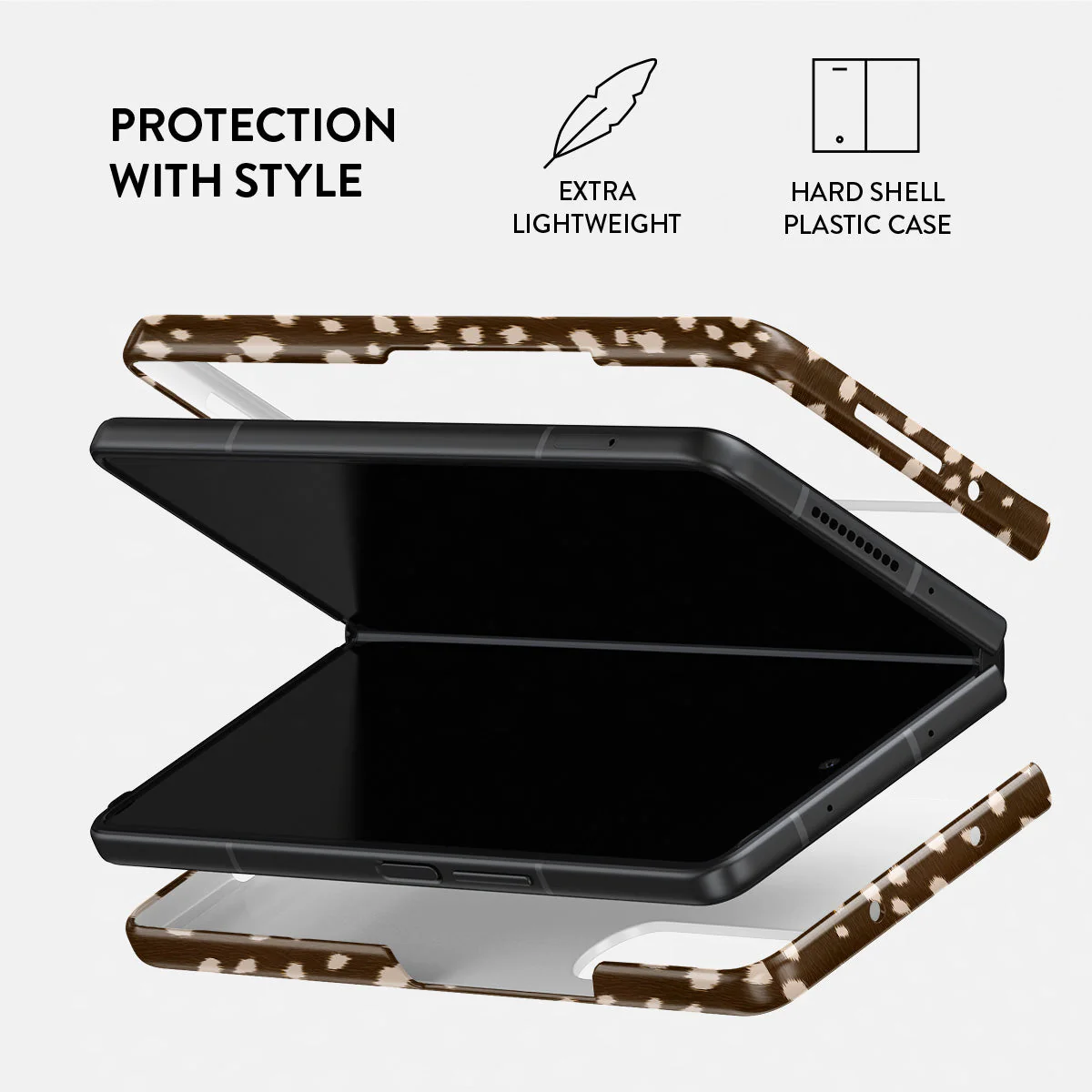 Cinnamon Roll - Samsung Galaxy Z Fold 4 Case - Image 2
