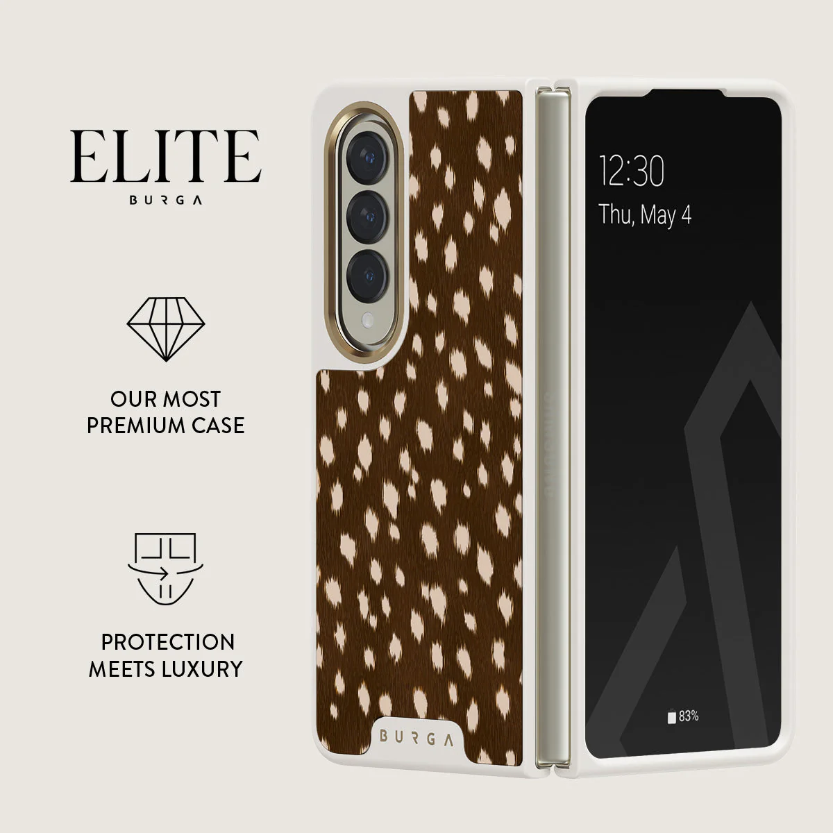 Cinnamon Roll - Samsung Galaxy Z Fold 4 Case - Image 21
