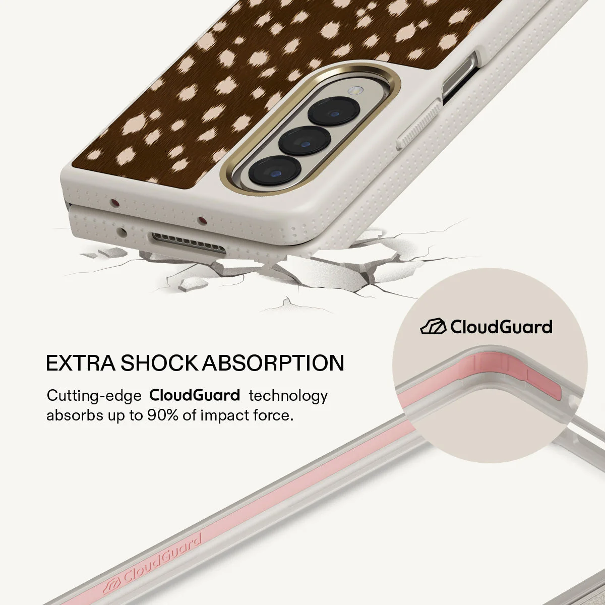 Cinnamon Roll - Samsung Galaxy Z Fold 4 Case - Image 22