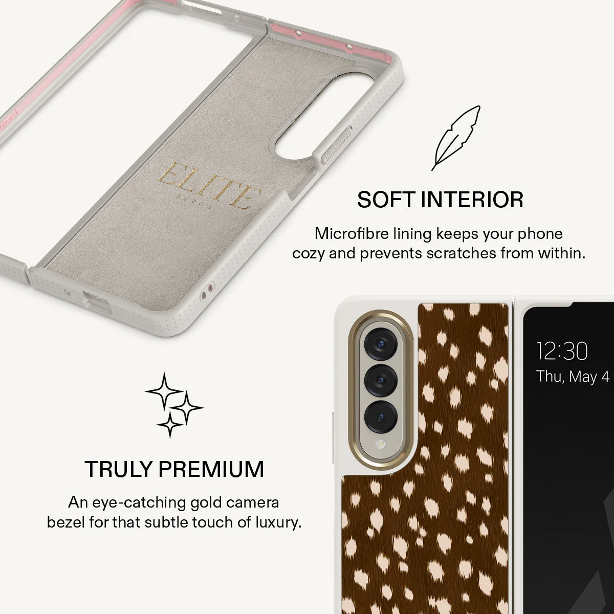 Cinnamon Roll - Samsung Galaxy Z Fold 4 Case - Image 25