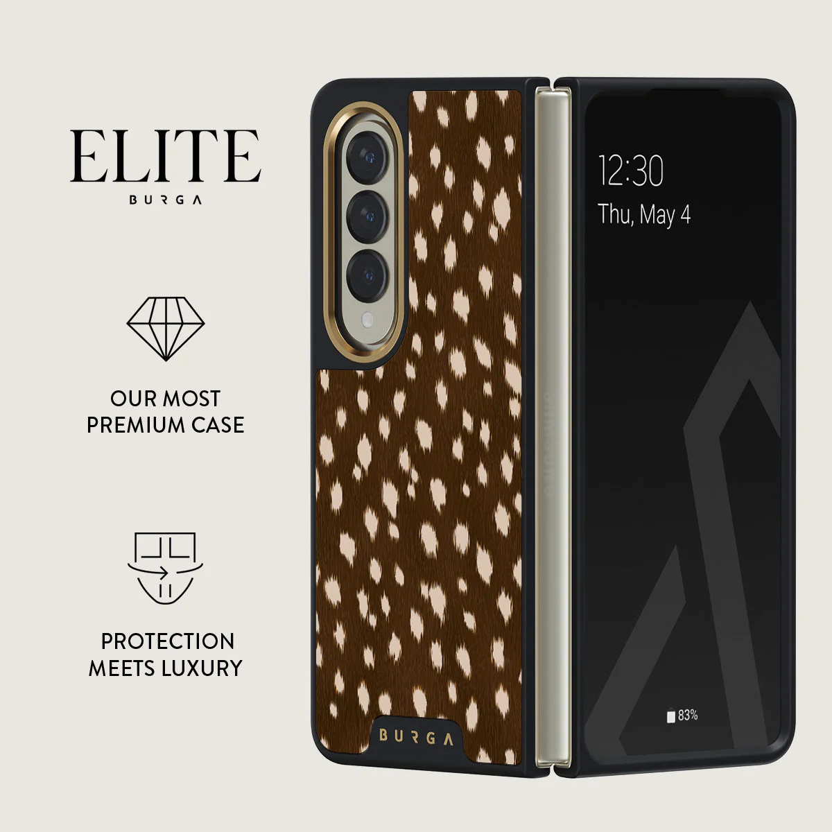 Cinnamon Roll - Samsung Galaxy Z Fold 4 Case - Image 7