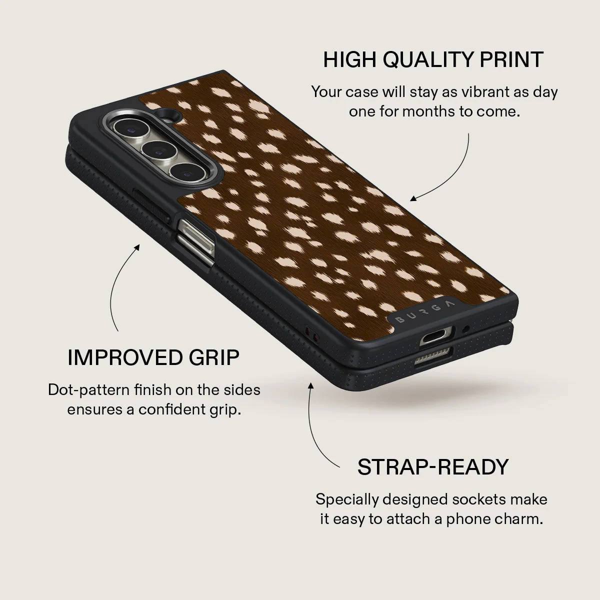 Cinnamon Roll - Samsung Galaxy Z Fold 5 Case - Image 12