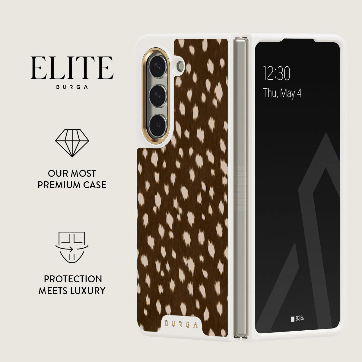 Cinnamon Roll - Samsung Galaxy Z Fold 5 Case - Image 16