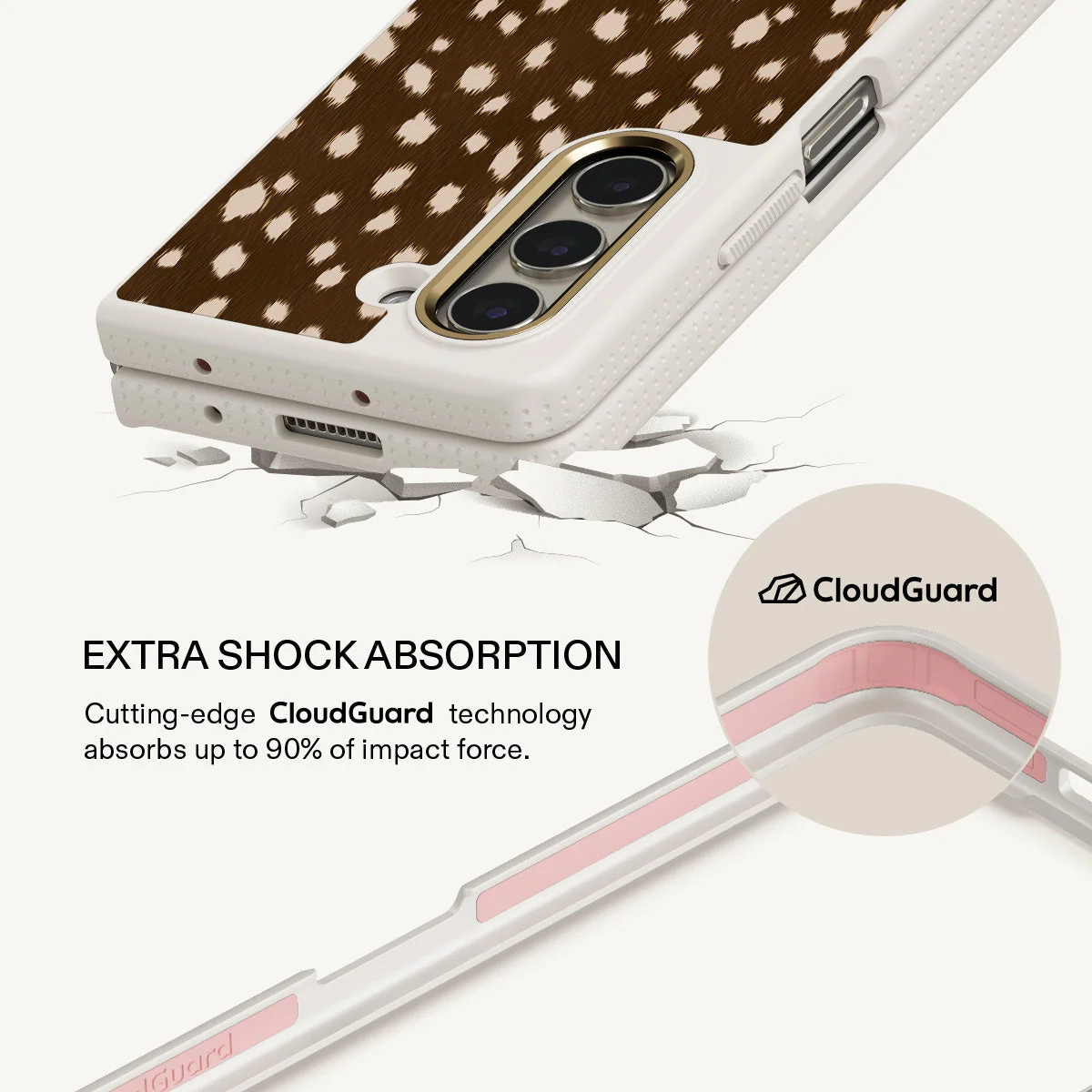 Cinnamon Roll - Samsung Galaxy Z Fold 5 Case - Image 17