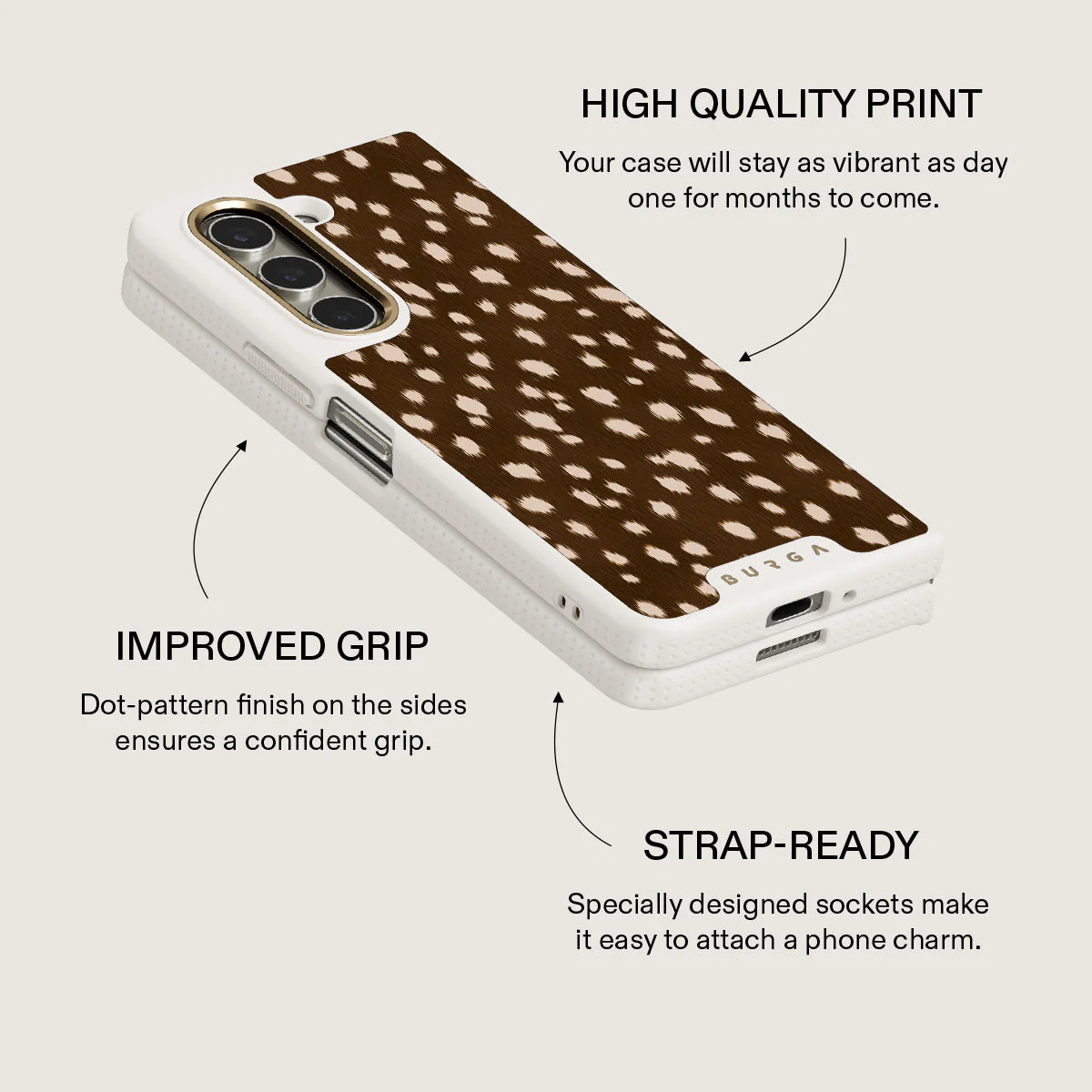 Cinnamon Roll - Samsung Galaxy Z Fold 5 Case - Image 19