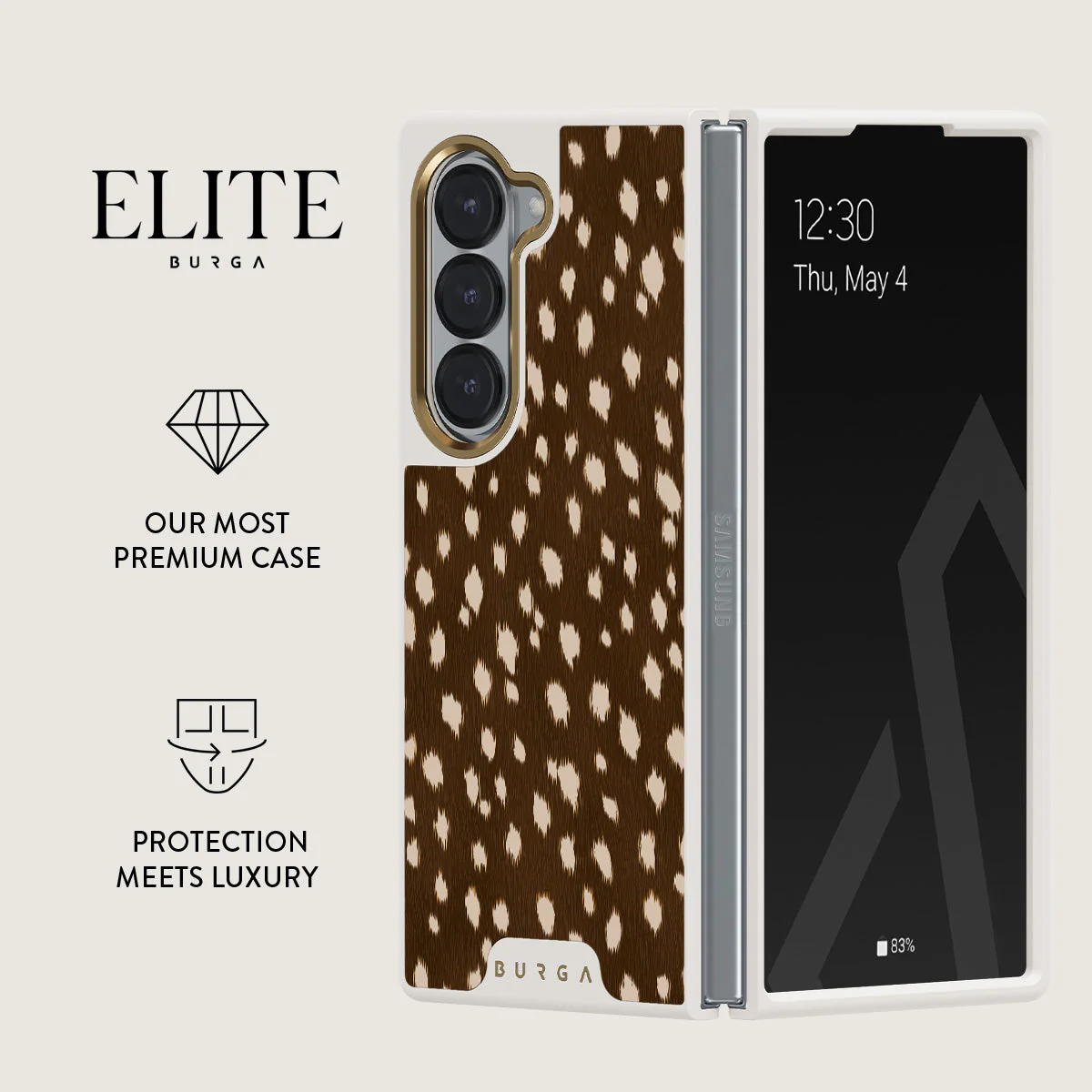 Cinnamon Roll - Samsung Galaxy Z Fold 6 Case - Image 16