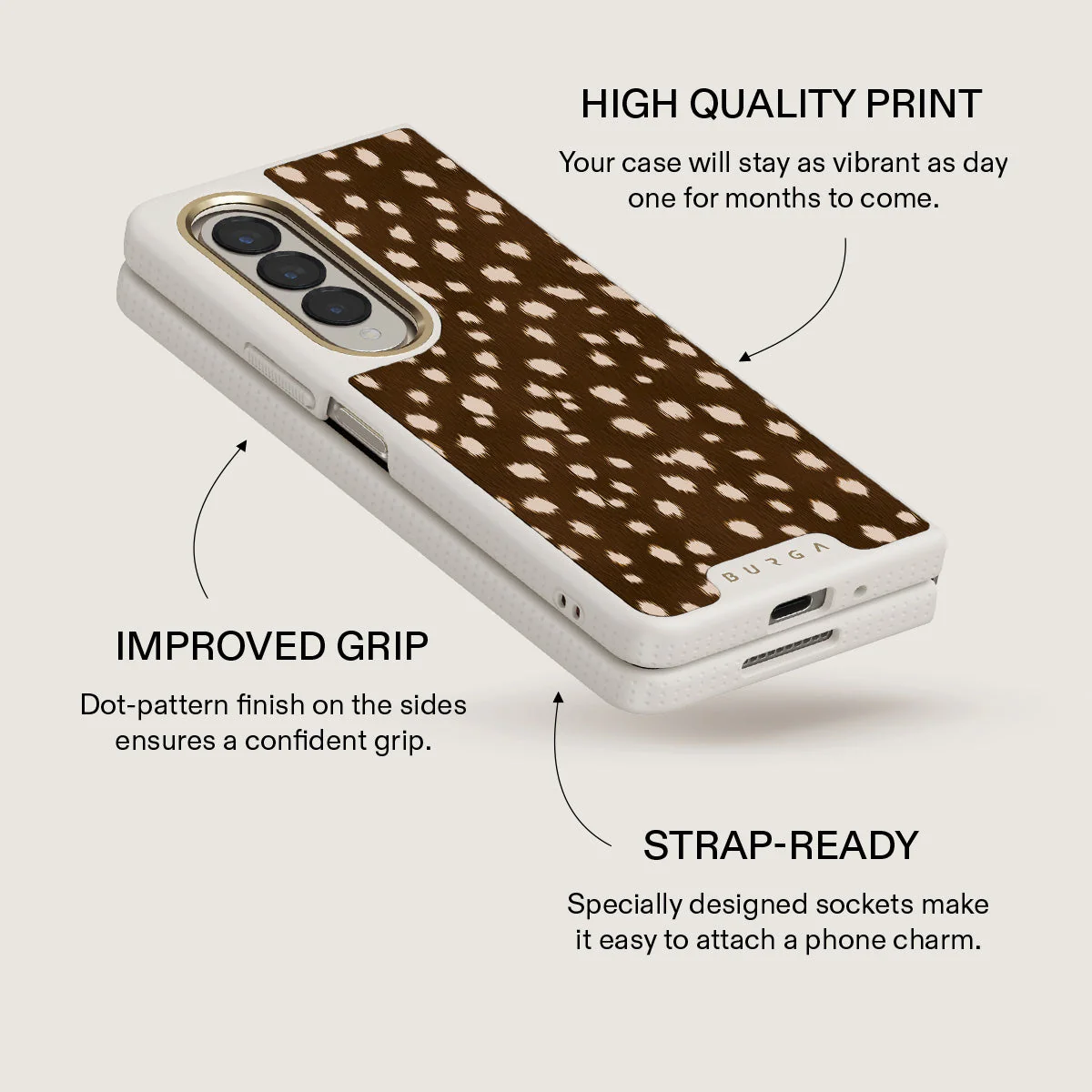 Cinnamon Roll - Samsung Galaxy Z Fold 6 Case - Image 19
