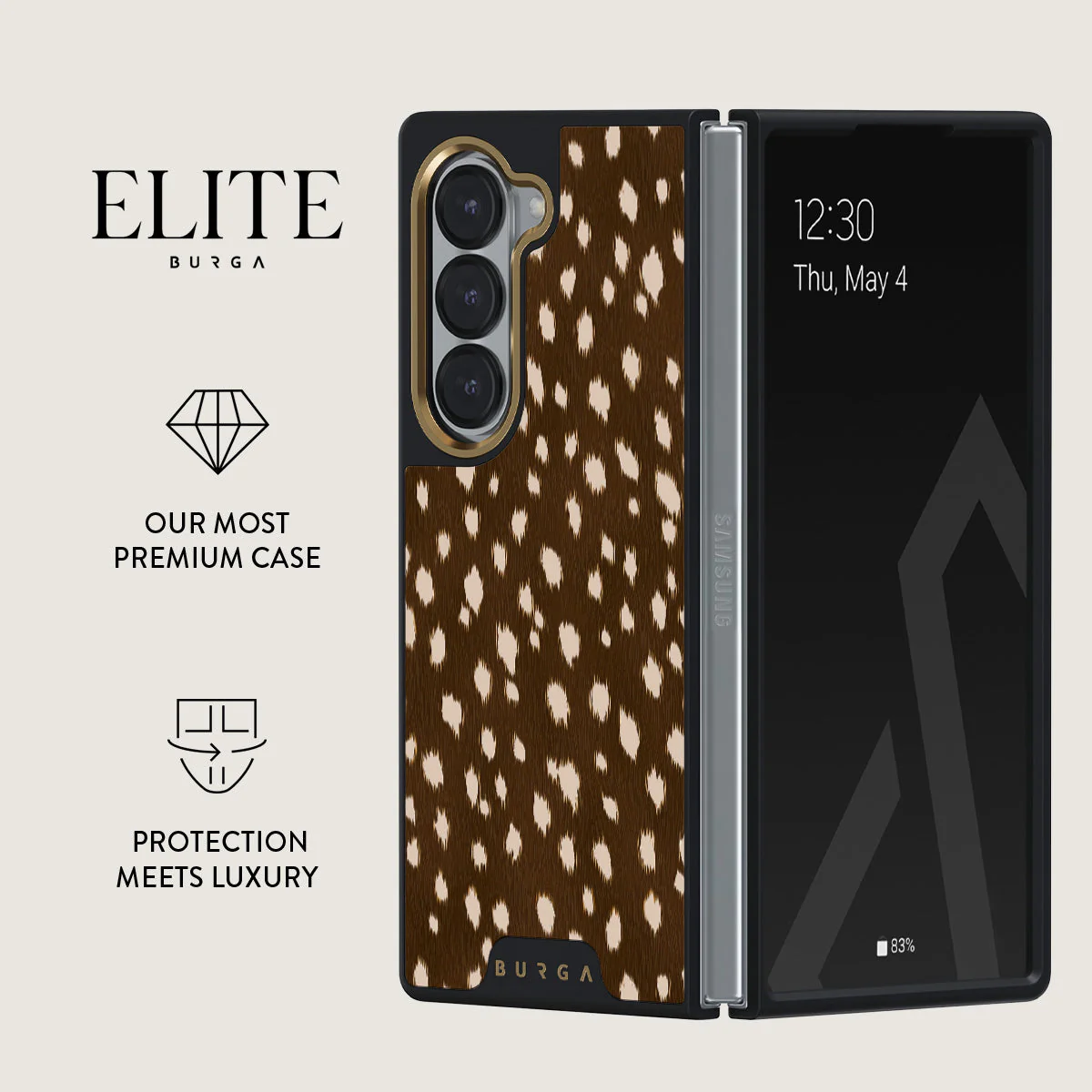 Cinnamon Roll - Samsung Galaxy Z Fold 6 Case - Image 2