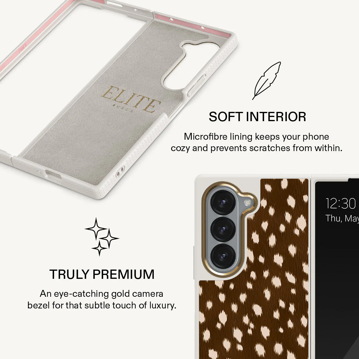 Cinnamon Roll - Samsung Galaxy Z Fold 6 Case - Image 20