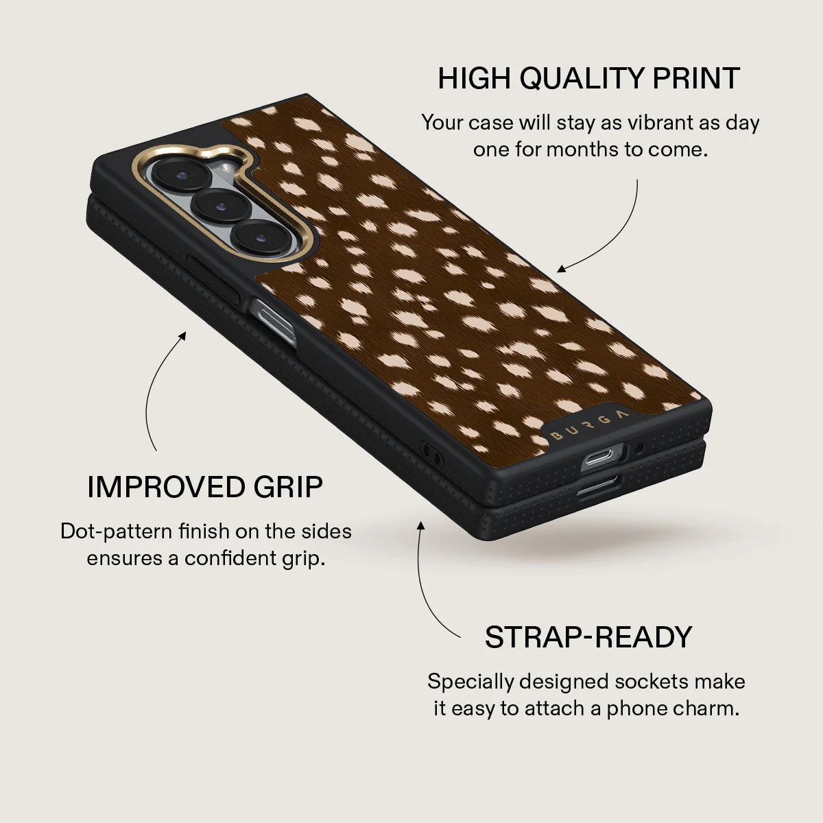 Cinnamon Roll - Samsung Galaxy Z Fold 6 Case - Image 5