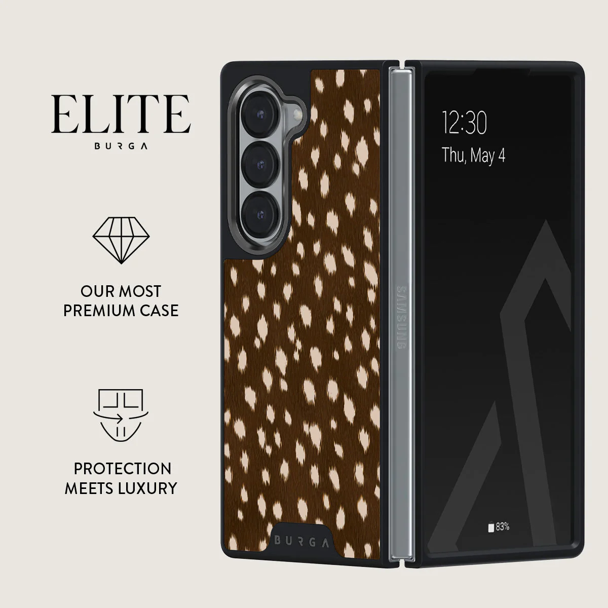 Cinnamon Roll - Samsung Galaxy Z Fold 6 Case - Image 9