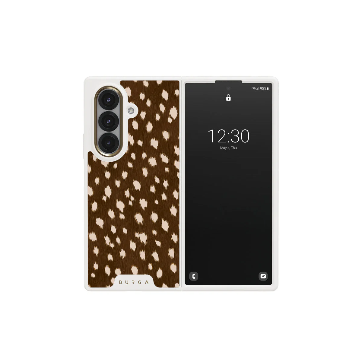 Cinnamon Roll - Samsung Galaxy Z Fold 7 Case - Image 15