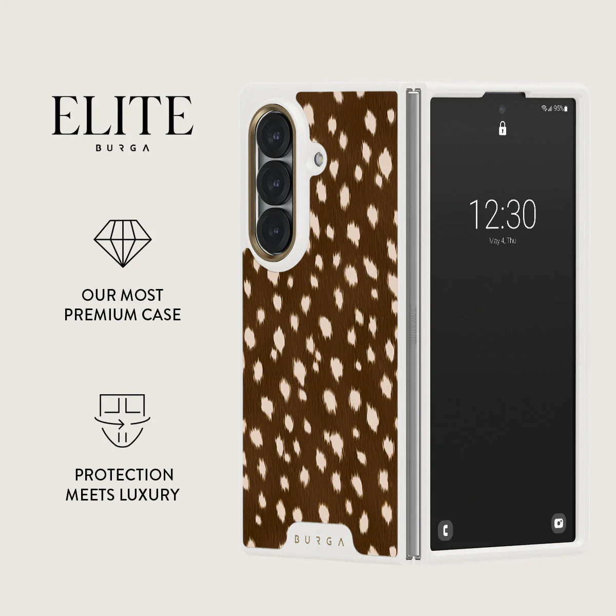 Cinnamon Roll - Samsung Galaxy Z Fold 7 Case - Image 16